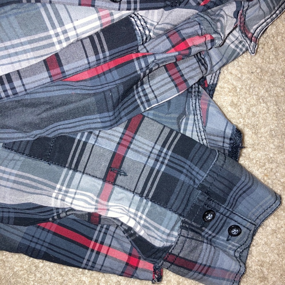 INC Men’s Casual Dress Shirt - Picture 5 of 7